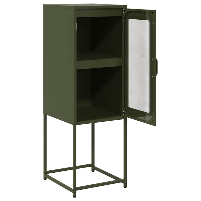Benkley 36cm Sideboard, Olive Green