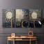 Lanscape Study Series LI - Ensemble de 3 toiles tendues avec châssis - Prêt à être accroché-1077885826