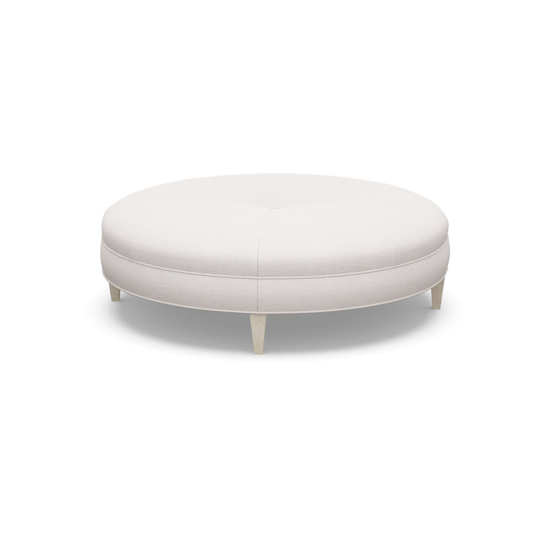 Round Ottoman, Sandstone, 8240-70
