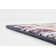 Tapis bleu marine / rouge Mignonette