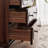 Cherry Solid + Manufactured Wood Accent Cabinet