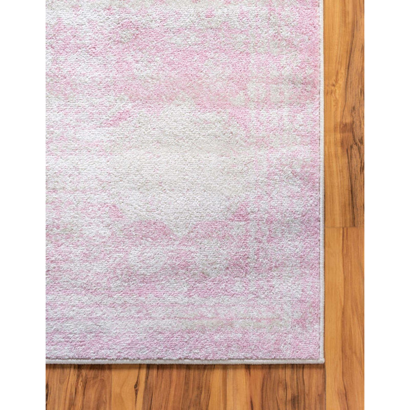 Fawe Geometric Indoor Rug, Rectangle 8' x 11'