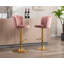 Tabouret à hauteur réglable Ludka-1538906982