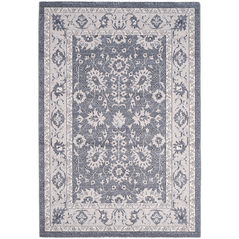 Zelie Oriental Area Rug, Rectangle 122 x 183 cm