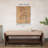 Noah Solid Wood Entryway Storage Bench with Upholstered Polyester Seat and Open Shelf-121354317
