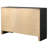 SantaAna 9-drawer Dresser Black-251962406