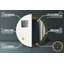 Huldar Glass Flat Wall Mirror-168846339