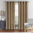 Preston Faux Silk Curtain Panel-1839821651-1839821645