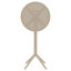 Table bistro pliable en plastique pour 2 personnes Elodie-990982637-1034129812