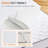Muniz Foam Mattress Topper, Removable Mattress Cover, High Density Foam Mattress Pad with 4-Corner Non-Slip-1018812232-1059821908