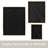 Luray 7 Piece Matte Metal Gallery Picture Frame with Real Glass Set-1357928806