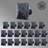1 1/4" Round Knob Multipack