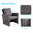 Wicker 6 - Person Patio Conversation Set-96068203