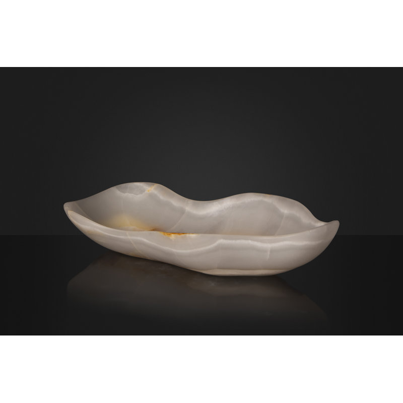 Onyx Decorative Bowl