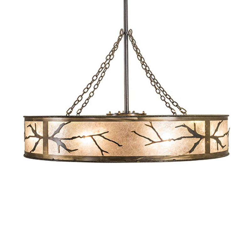 Branches Downrod Ceiling Fan