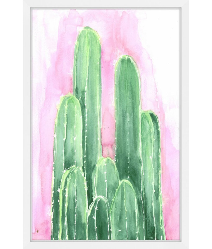 Kimberlee Watson - Single Picture Frame Painting, 61cm H x 41cm W