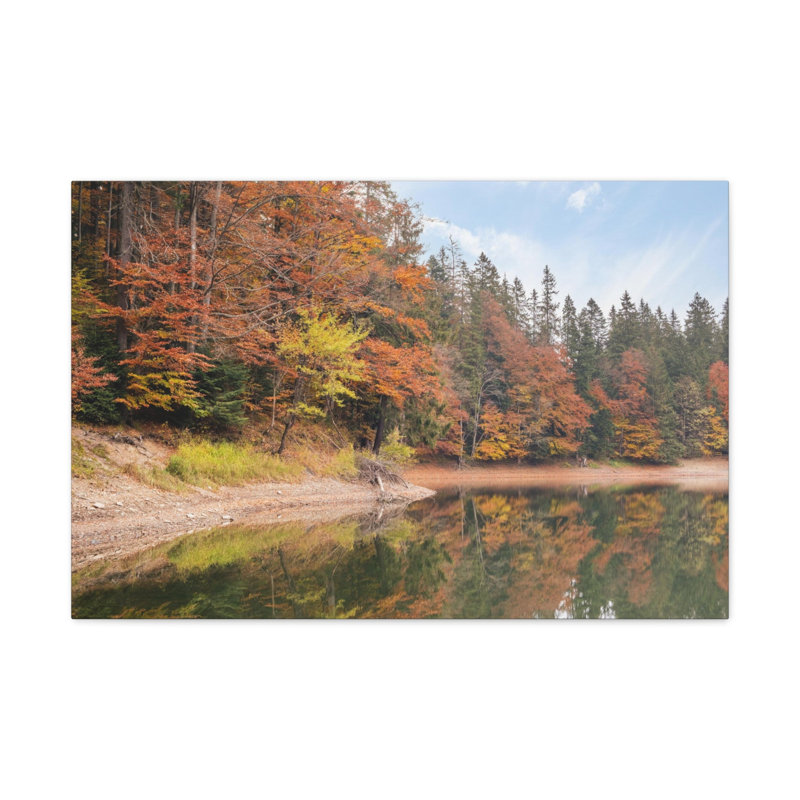 No Frame Print on Canvas