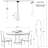 1- Light Modern Adjustable Pendant Light Kitchen Island-1261889089