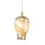 Helen Pendant In Pale Blue Glass-1098340812