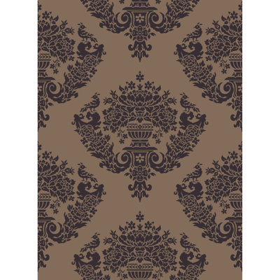 Sudbury Damask Wallpaper Roll