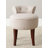 Tryphosa Solid Wood Accent Stool-1304197856