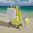 Aluminum Folding Backpack Beach Chair-433871817