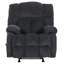 Fauteuil inclinable manuel berçant standard en chenille de 41 po de largeur Bhanweri-24676450