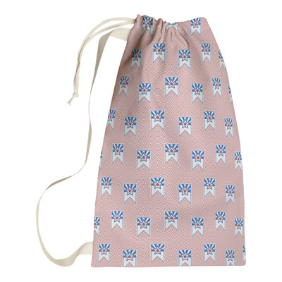 Fabric Laundry Bag with Handles