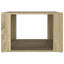 Cashel 57cm W Manufactured Wood Bedside Table-1059122619