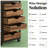 Mobile Storage Dresser Cabinet