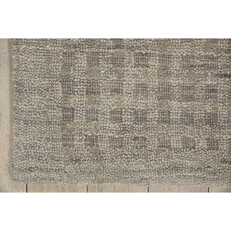 Wool Indoor Rug, Rectangle 5' x 7'6"