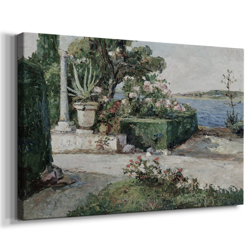 Paysages rétro-Dxxi -Galerie enveloppée Cavas, 12 x 18