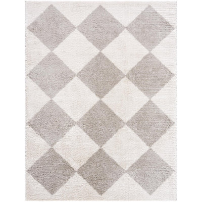 Zuhur Washable Geometric Indoor Rug