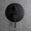 Système de douche mural 10 "à double fonction avec valve à pression équilibrée-62327999
