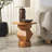 Claussen Round Wood Accent Table-323508090