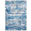 Tapis moderne lavable abstrait avec envers antidérapant-133671249-133671250