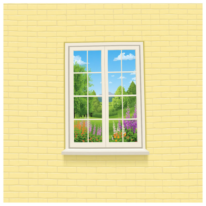 Coussins décoratifs Brick, 20 x 20 pouces