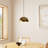 Lyle 1-Light Frosted Glass Dome Pendant -938682257