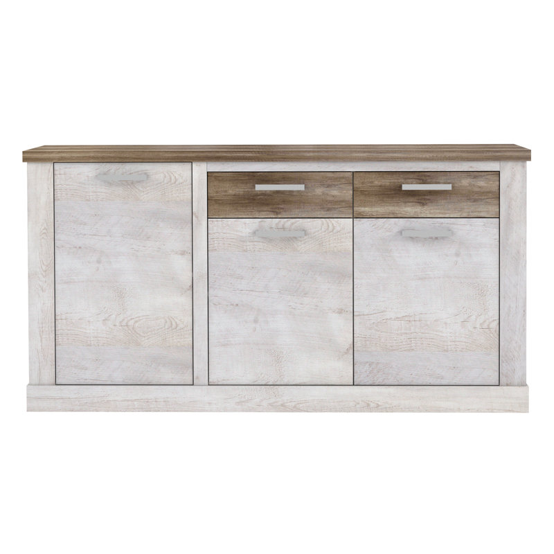 Nuzzo 172.2 Cm Wide 2 Drawer Sideboard, White