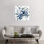Indigo Garden I by Carol Robinson - Print on Canvas-291983321-281906798