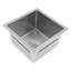 Évier de cuisine rectangulaire encastré en acier inoxydable moderne et minimaliste Modern-123259424