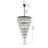 Iva 32 inch Rectangular Chandelier -645517765