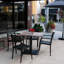 Chaise de salle à manger d'extérieur empilable-87915039-129229084