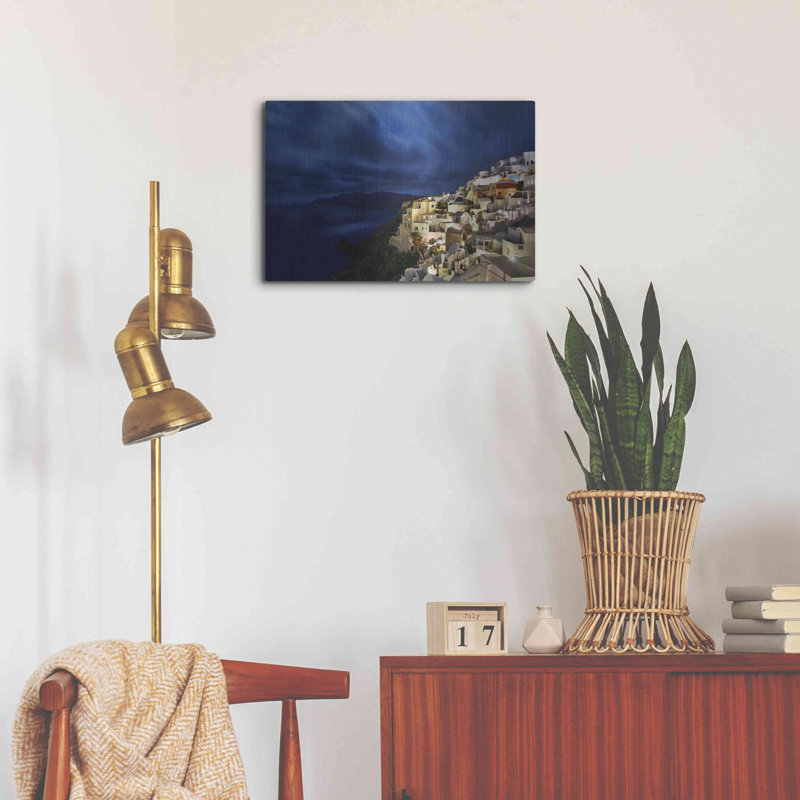 Luxe Métal Art «Over Time Exposure», mur métallique A «Over Time Exposure», par Larry Malvin, H 16 po x l 24 po