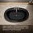Underscore 60" x 36" Heated Bubblemassage Air Bath with Whirlpool, Center Drain-51975669