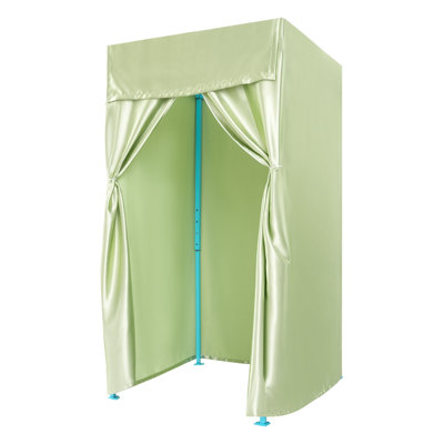 Foldable Fitting Room, Freestanding Privacy Dressing Room, Portable Changing Room(39.37"(D)*39.37"(W)*78.74"(H))