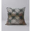 Housse de coussin décorative carrée transparente-251384327