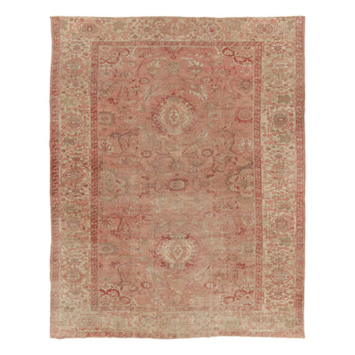 Antique One-of-a-Kind 14'5x18'3 Hand Knotted Area Rug