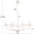 Thorgard 8-Light Wagon Wheel Chandelier, Dimmable Rustic Industrial Farmhouse Light Fixture in Iron for Kitchen Island, Dining Room, Lodge-874610039-920223182