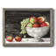 Watercolor Fruit Bowl I, reproduction d'art sur toile-1158017187-1158017186